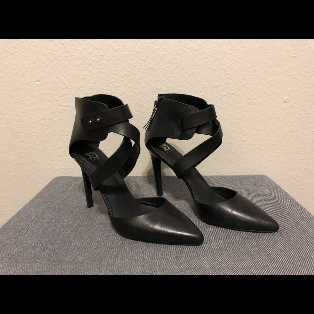 Joe’s Jeans Ankle Strap Heels